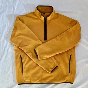 Men’s Uniqlo Fleece Half Zip Pullover Size M